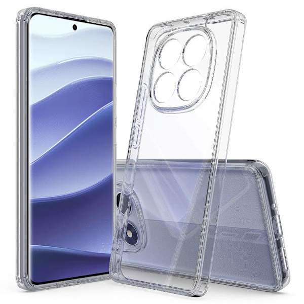 Redmi Note 14 Pro+ 5G - Repeterande Scratchproof Akryl TPU Mobilskal