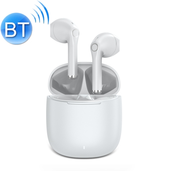 WiWU Airbuds TWS06 TWS Touch Trådlösa Bluetooth-hörlurar med Laddningsbox, Siri & Samtal Vit