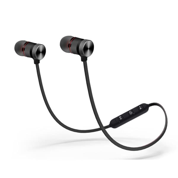 BTH-838 Stereo Ljudkvalitet Magnetisk Absorption V4.1 Bluetooth Sport Headset, Bluetooth Avstånd: 10m 1