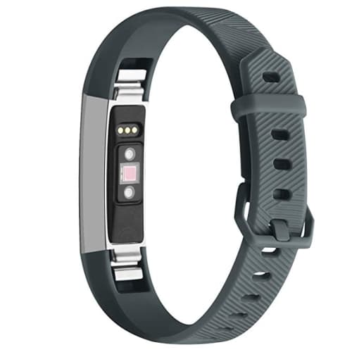 Enfärgad watch för FITBIT Alta / HR Dark Gray
