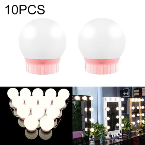 10 LED-lampor Dimbar smink spegel USB Touch Control Light