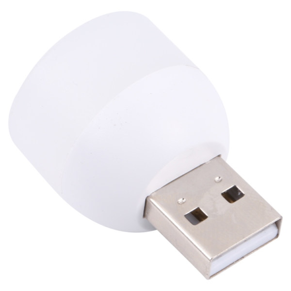 5V 5730 LED USB Mini Nattlampa (Varm Vit)
