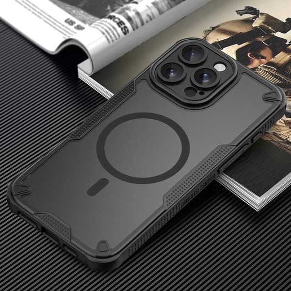 iPhone 16 Pro Max Armor Glaze MagSafe Magnetisk Skal