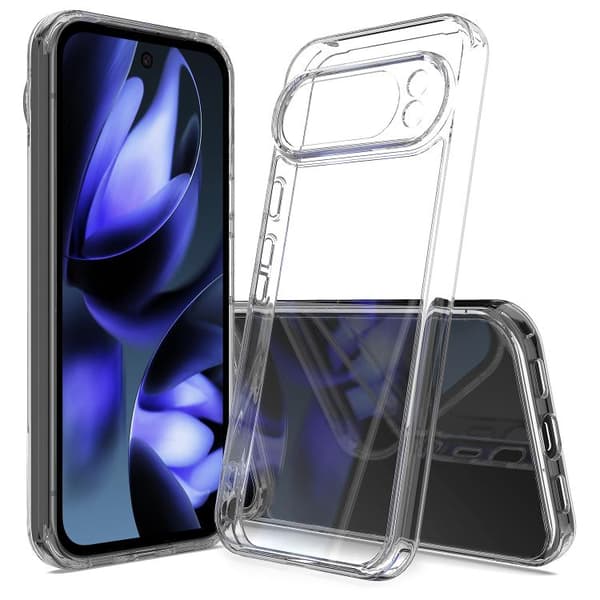 för Pixel 10 Pro XL Skal - Scratchproof Akryl TPU Telefonfodral