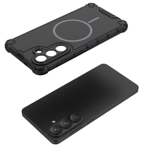 Samsung Galaxy S26+ / S26 Plus 5G Skal - Grått Solid Fodral med MagSafe Magnet Ljusgrå