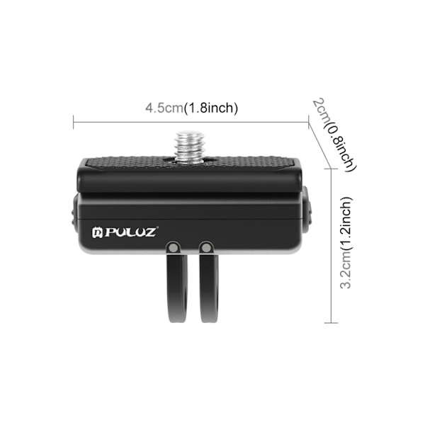 För Insta360 Ace / Ace Pro / X4 Magnetisk Snabbfäste Basfäste