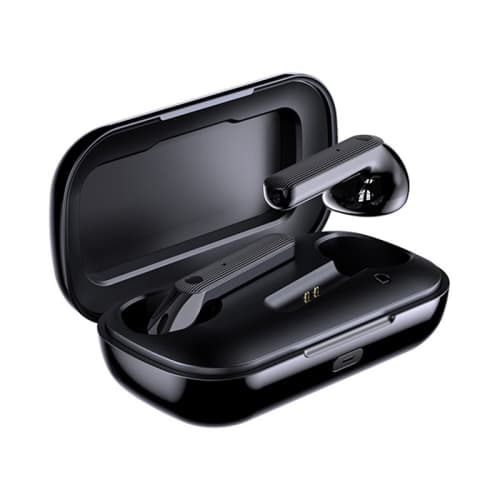 Remax TWS-18 Bluetooth 5.0 True Wireless Stereo Bluetooth-hörlurar Svart