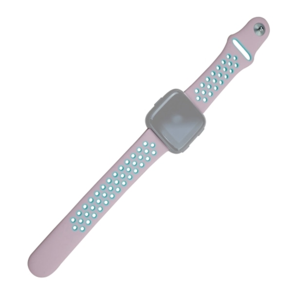 För Fitbit Versa 3 watch i två färger i silikon Pink Blue