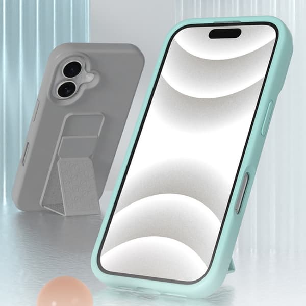 iPhone 16 Pro Liquid Silicone Skal - Hållbar och Elegant Skydd för Din Telefon Midnattsblå