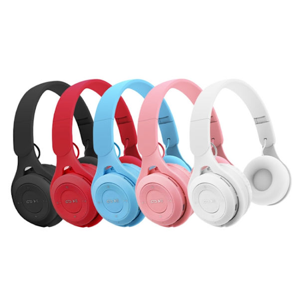 M6 Trådlöst Bluetooth-headset Fällbart Gaming Stereo-headset Med Mikrofon Grön