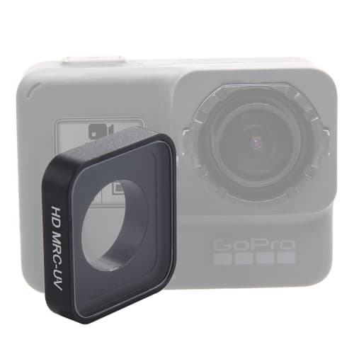Snap-on MCUV-linsfilter för GoPro HERO6 /5