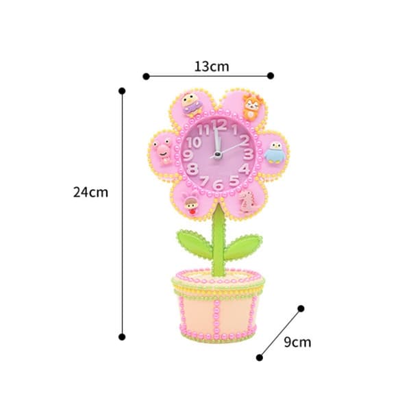 DIY Blomklocka Leksak (Rosa)