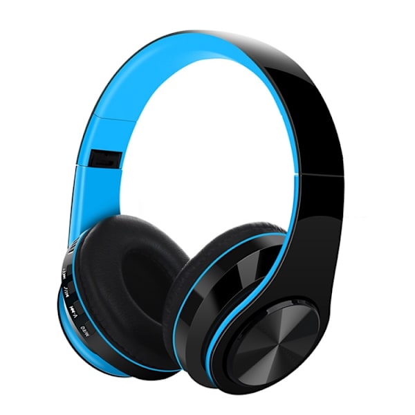 FG-69 Bluetooth trådlöst headset subwoofer mobil dator headset Blå