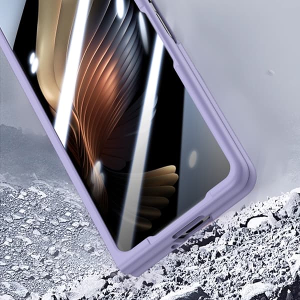 Samsung Galaxy Z Fold6 Skal, Full Coverage, Stöttålig PC Skogsgrön
