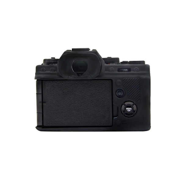 Mjukt silikonfodral för Fujifilm X-T4 Svart
