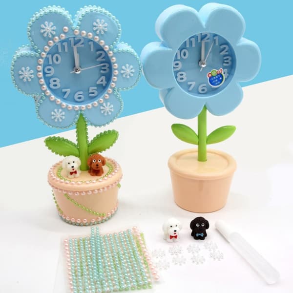 DIY Blomklocka Leksak (Rosa)