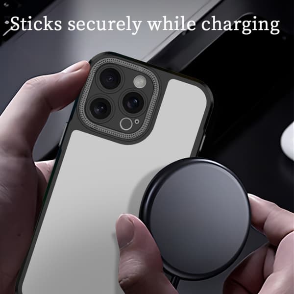 iPhone 16 Pro Skal - Bodyguard Micro Matte PC Hybrid TPU Telefonfodral Blå