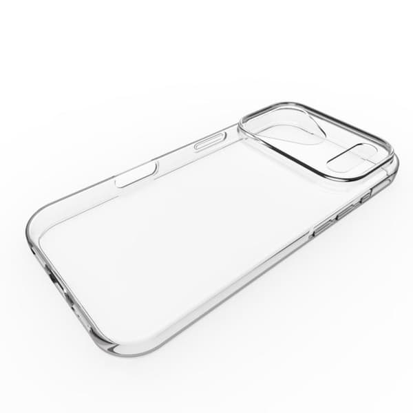 iPhone 18 Pro / iPhone 17 Pro Skal med Vattentålig Textur - TPU