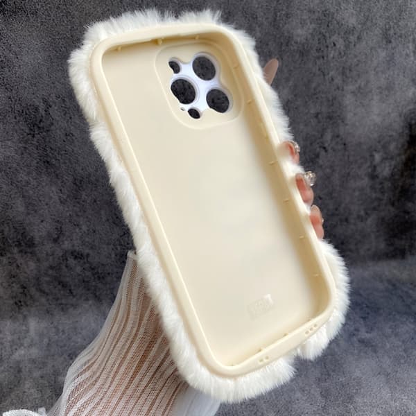 iPhone 16 Pro Max Rolig Sport Plush Silikon Skal Badminton