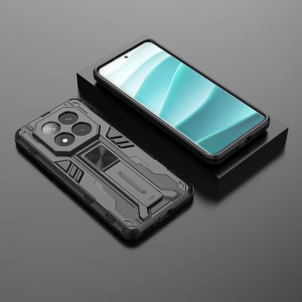 Redmi Note 14 Pro+ 5G Supersonic PC + TPU Mobilskal Svart
