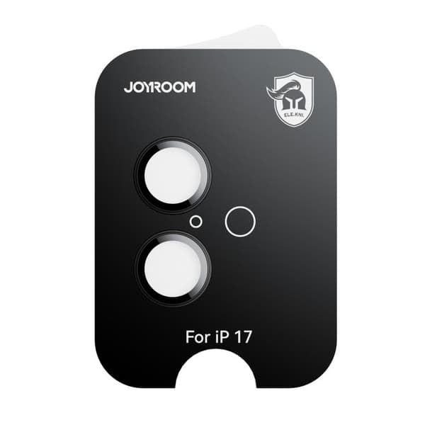 iPhone 17 JOYROOM Knight Series 9H HD Linsskydd Svart