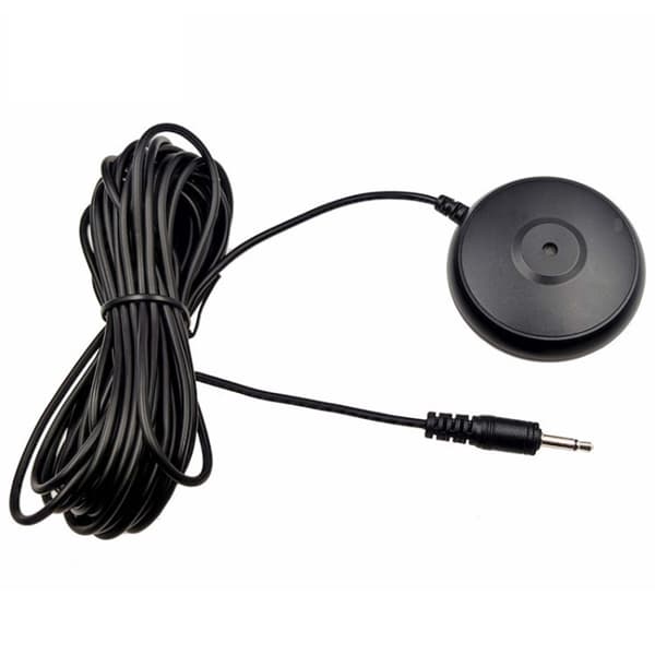 3,5 mm rak plugg ljudkalibrering skrivbords mikrofon (5 m)