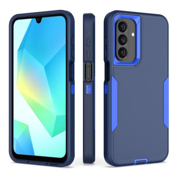 Samsung Galaxy A16 5G / A26 5G Skal i Magnetisk PC Hybrid TPU Kunglig blå och mörkblå