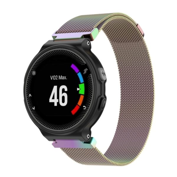 Milanese watch för Garmin Forerunner 235 22cm Colour