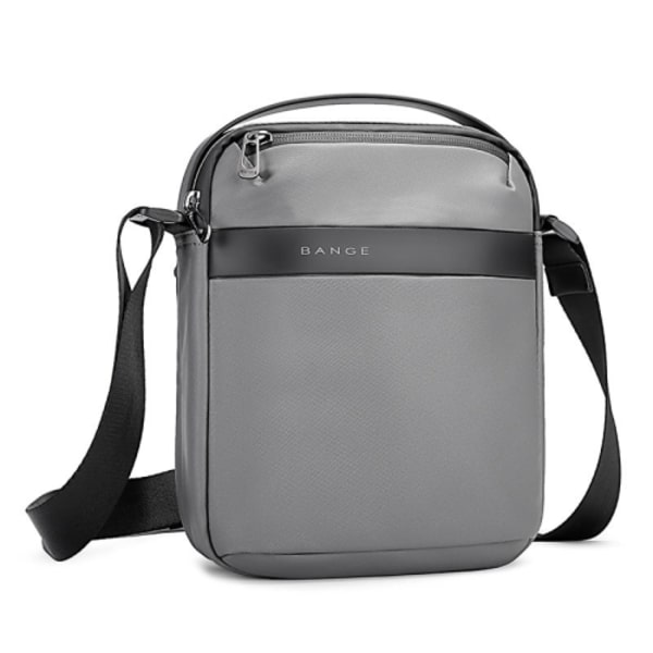 BANGE BG-2876 Herr Crossbody Väska Axelväska Casual Business Väskor Grå