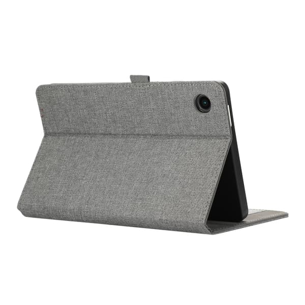 Samsung Galaxy Tab A9+ / A11+ Flipfodral i TPU och PU-läder Grå
