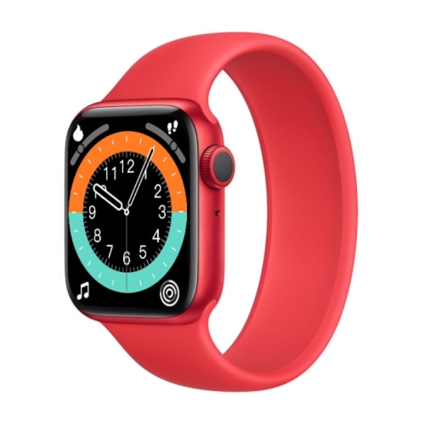 T500+ 1,75 tums IPS-skärm IP67 Vattentät Smart Watch Röd