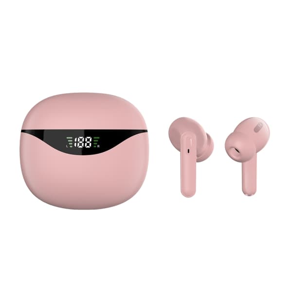 HAMTOD CS121 Stereo TWS Trådlösa Bluetooth-hörlurar Rosa