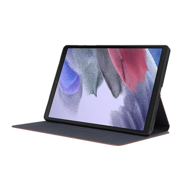 Samsung Galaxy Tab A9+ / A11+ skyddande läderfodral Brun