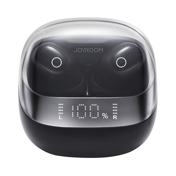 JOYROOM JR-DB2 Jdots Series True Wireless Bluetooth-hörlurar Svart