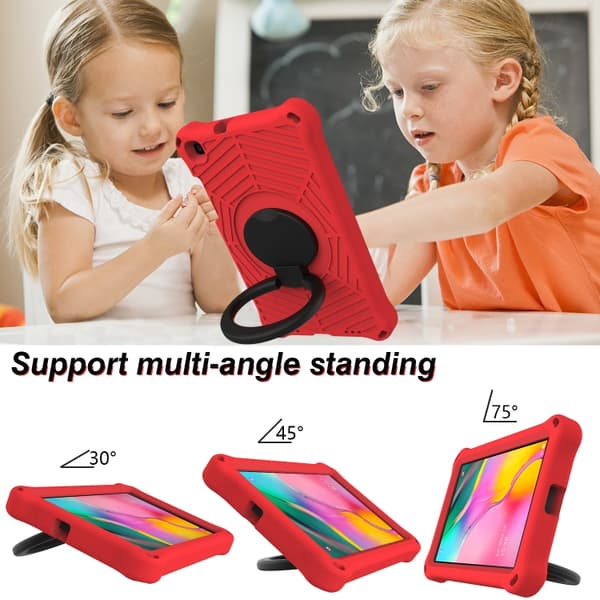 Samsung Galaxy Tab A 8 SM-T290 silikonfodral Röd