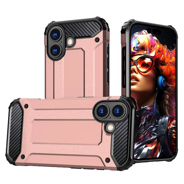 iPhone 17 Magic Armor TPU Skal Roséguld