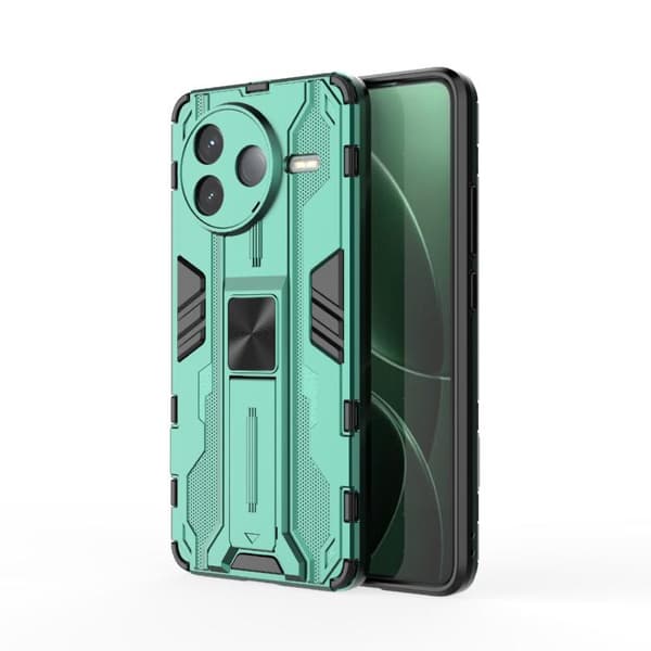 Redmi K80 Supersonic - PC + TPU Mobilskal Grön