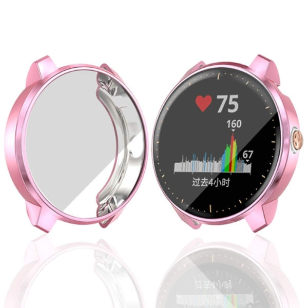 För Garmin Vivoactive 3 Music Version TPU case Pink