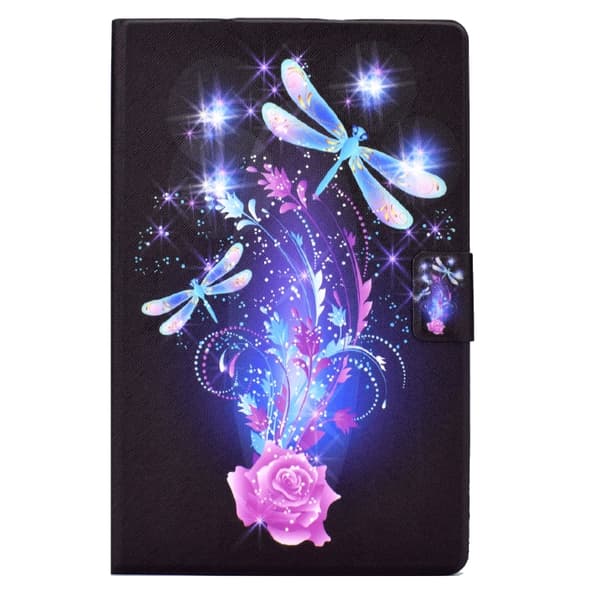 Samsung Galaxy Tab A 8.0 (2015) TPU Läderfodral Fjäril