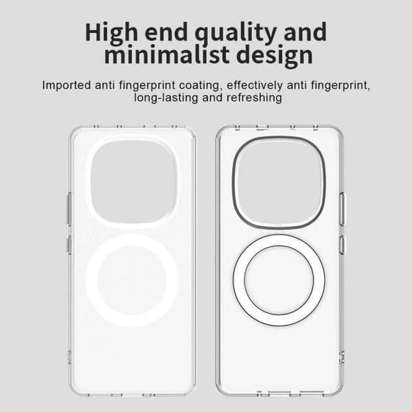 Redmi Note 14 Pro 4G - Candy MagSafe PC Hybrid TPU Mobilskal Vit