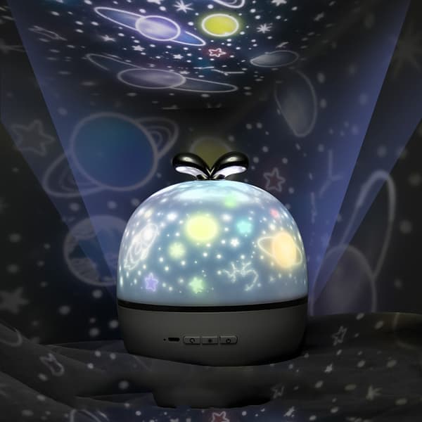 Fantasy Starry Sky Projektor Nattljus Atmosfärljus Alla hjärtans dag Present - USB-in Version