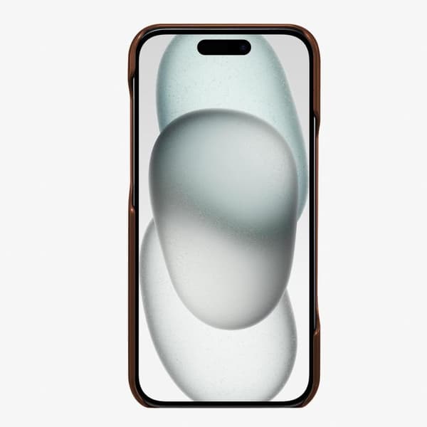 iPhone 16 Pro Max Retro Textur MagSafe Skal Brun