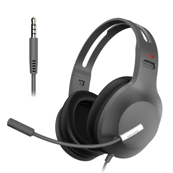Edifier HECATE G1 Standard Edition Trådbundet Gaming Headset med Brusreducerande Mikrofon grå