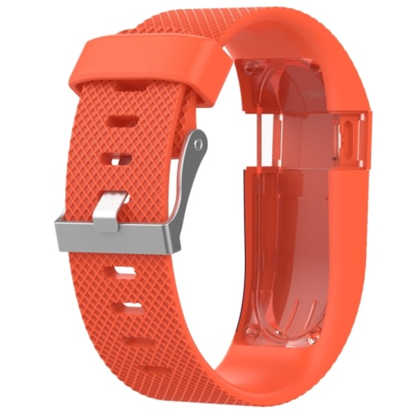 Justerbart watch i enfärgad färg för FITBIT Charge HR Orange