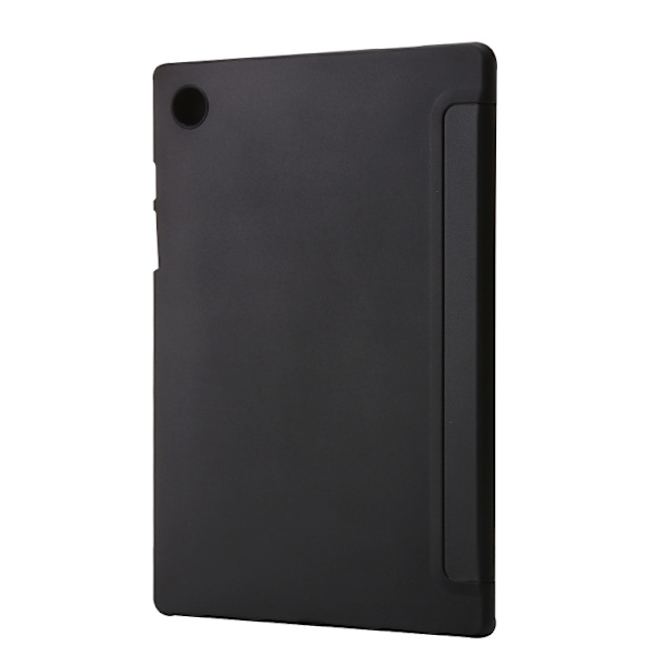 Samsung Galaxy Tab A9+ / A11+ TPU Fällbart Läderfodral Svart