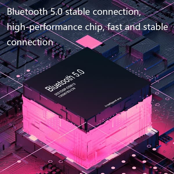 DS813 Live trådlös Bluetooth-mikrofon (blå)