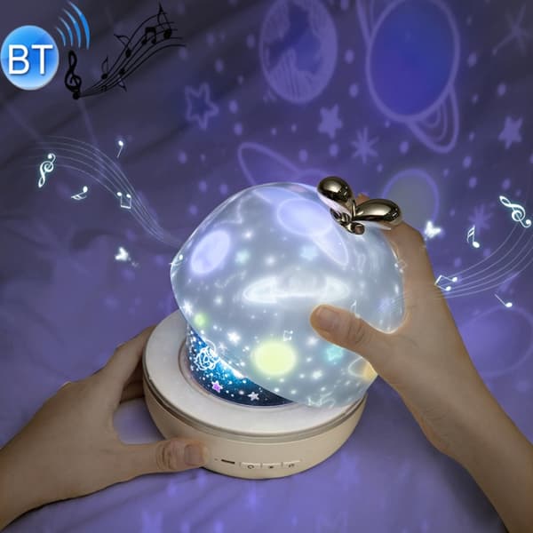 Fantasy Starry Sky Projektor Nattljus Atmosfärljus Alla hjärtans dag Present - Bluetooth Version