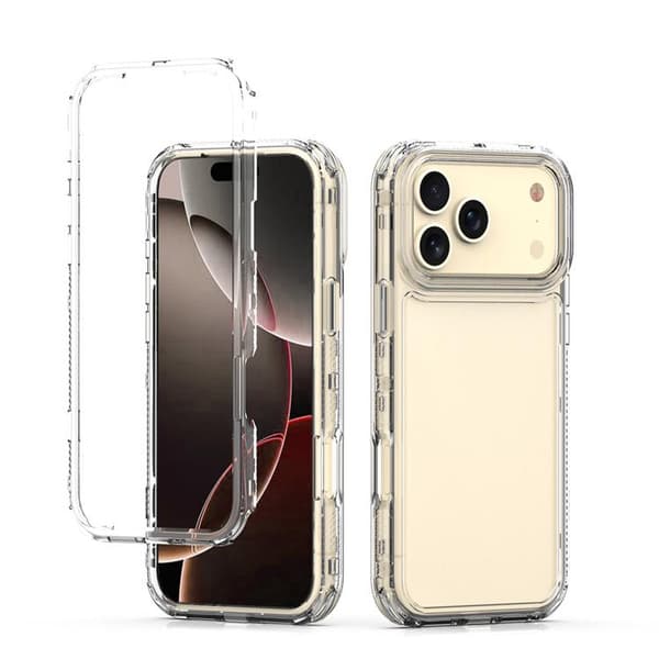 iPhone 18 Pro / iPhone 17 Pro Skal - Akryl Transparent