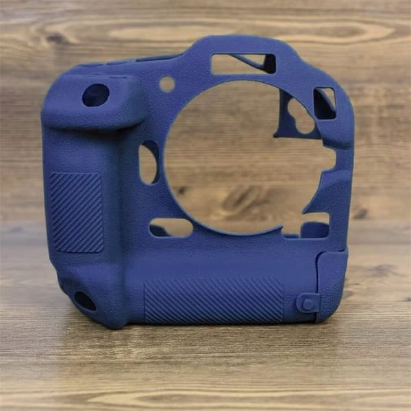 Mjukt silikonfodral för Canon EOS R3 Blå