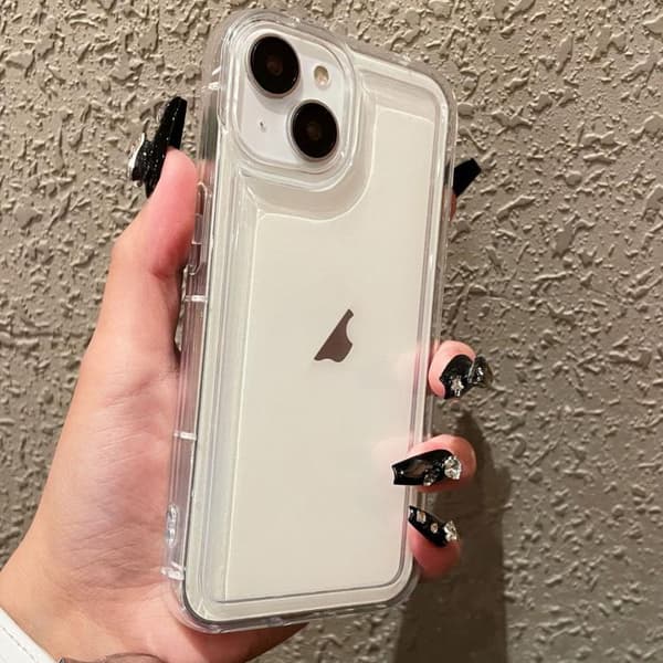 iPhone 18 Pro / iPhone 17 Pro Skal med Airbag Stötskydd - TPU